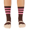 Chocolate Glazed Donut Socks