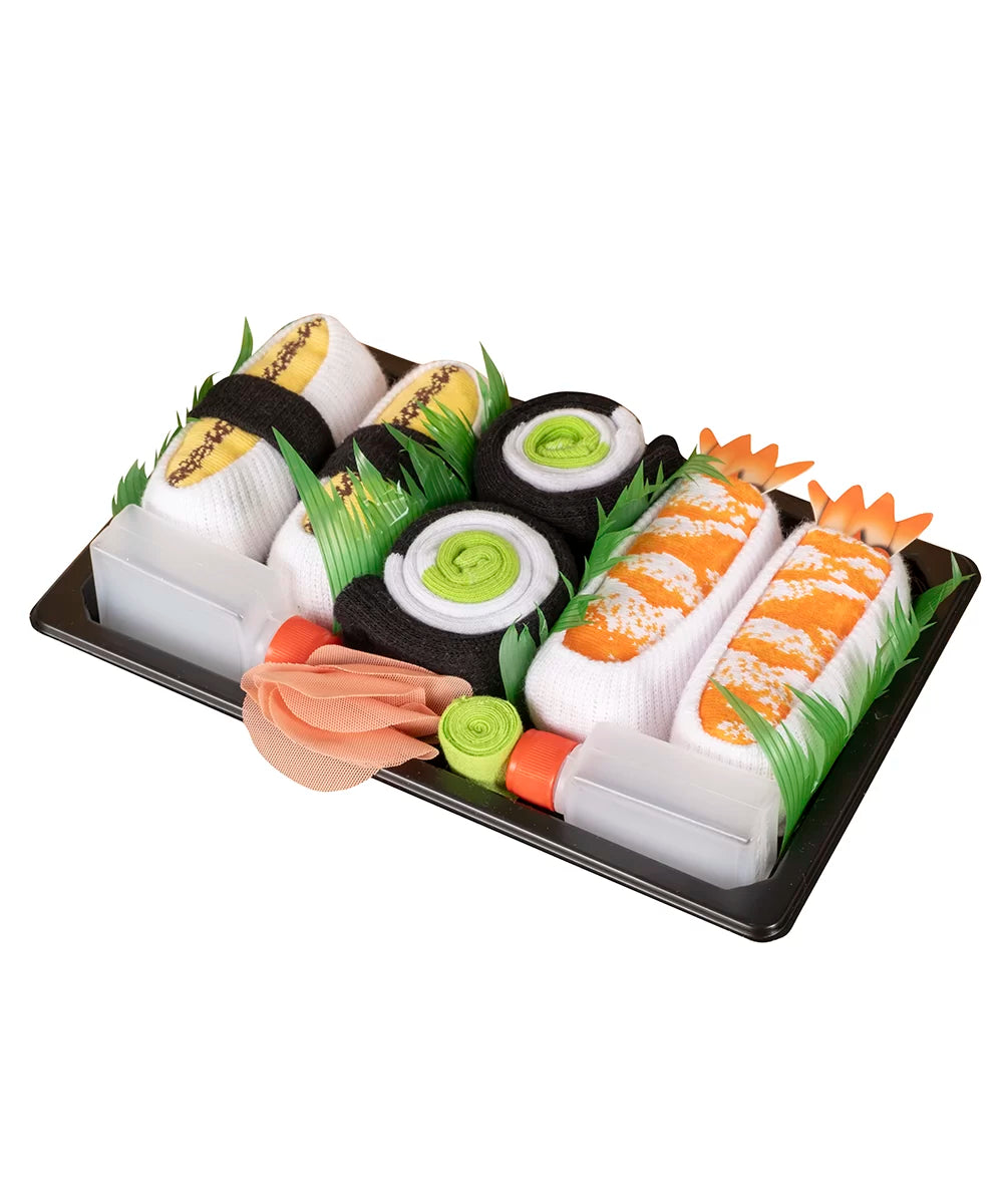 Sushi Socks Gift Set Bento Box #5