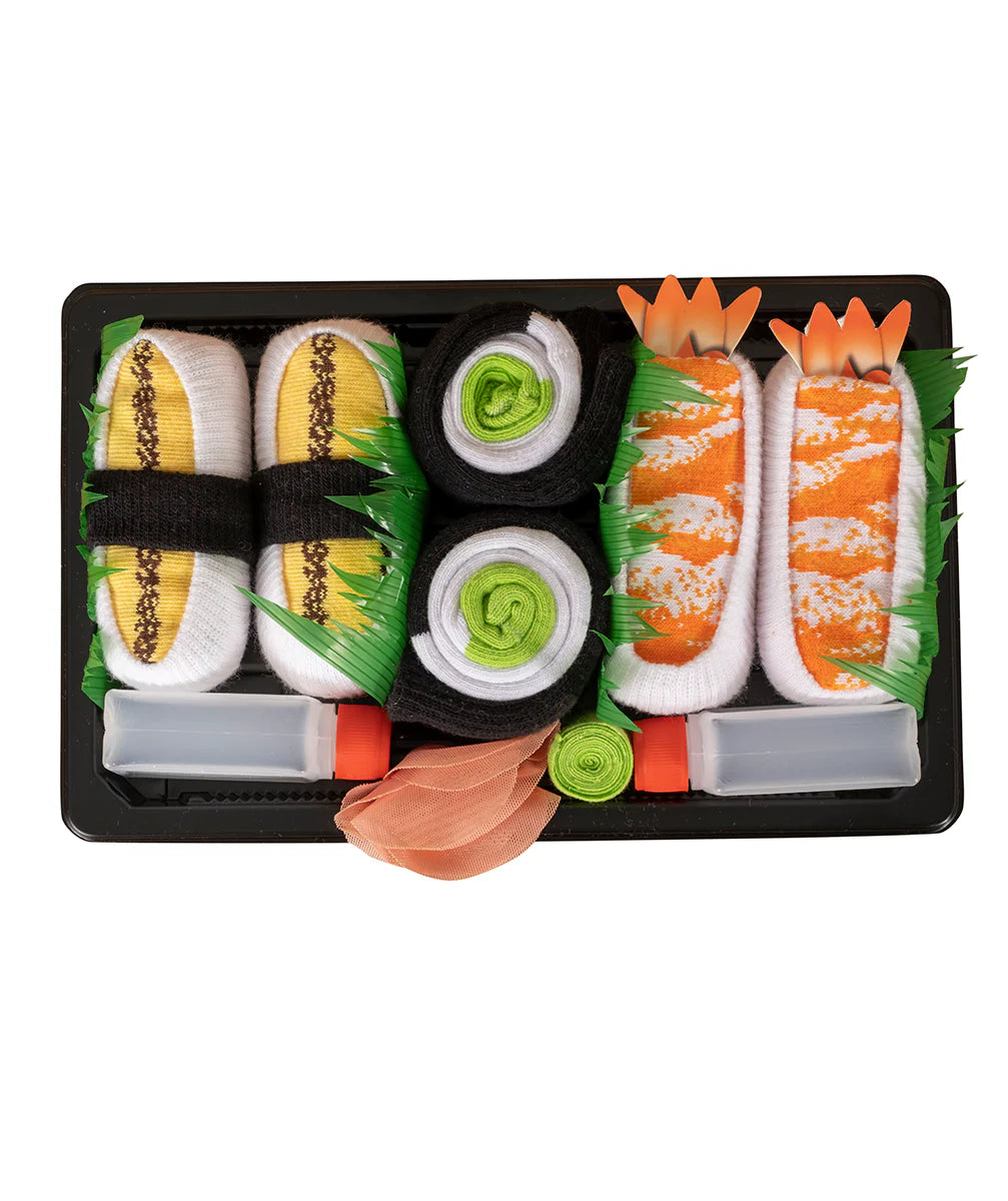 Sushi Socks Gift Set Bento Box #5