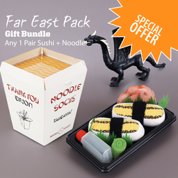 Gift Bundle Pack: Any 1 Pair Sushi + Noodle