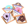 Chocolate Glazed Donut Socks