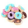 Chocolate Glazed Donut Socks